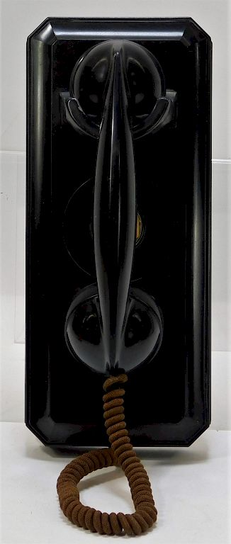 Bell Laboratories Trial Model Slim Wall Telephone United States 1940