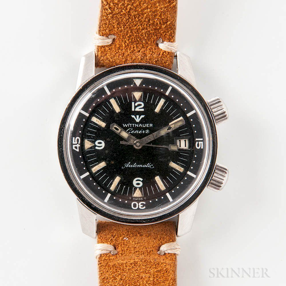 Wittnauer Super Compressor Reference 8007 Wristwatch Wittnauer Super Compressor Reference