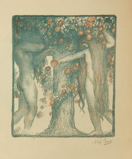 JUDAICA PANN Abel The Bible Genesis from the Creation until