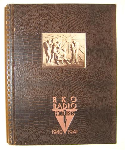 1 vol Citizen Kane RKO Radio Pictures 1940 1941 Los