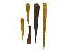 TREEN FOUR SAILOR S FIDS AND A SAILMAKER S LINER