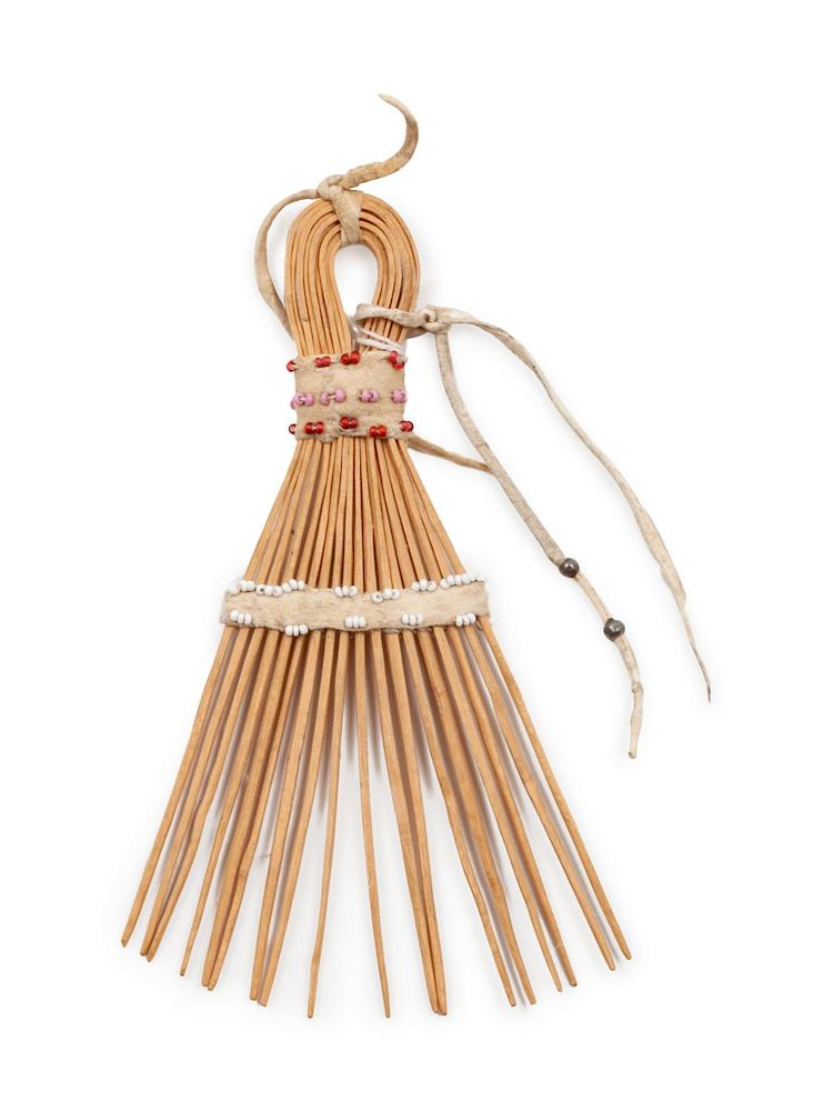 Nez Perse Comb length 5 1 2 inches Nez Perse