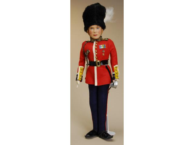 Farnell King George VI Character Doll England ca 1937 all