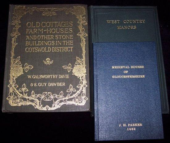 Parker J H Medieval Houses of Gloucester 1860 reprinted from