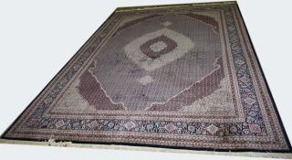 Mid 20th c Persian main carpet 9 8 x 14