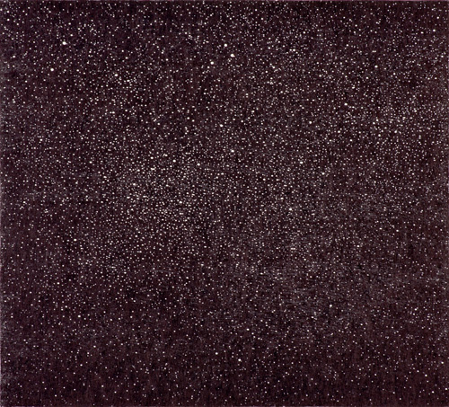 Vija Celmins Latvian American b 1939 Untitled 1997 Linocut mounted
