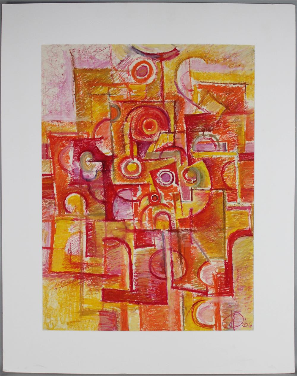 IRVING B HAYNES AMERICAN 1927 2005 UNTITLED 2374 2392 2462