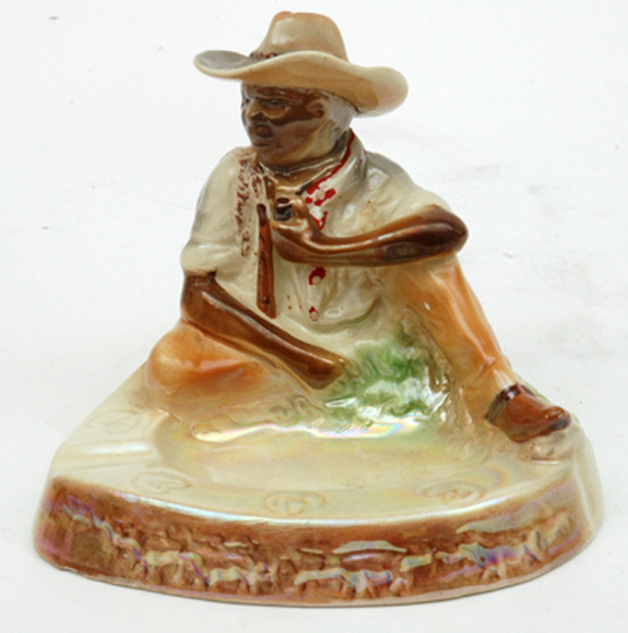 WEMBLEY WARE Western Australia circa 1955 Ceramic slip cast native