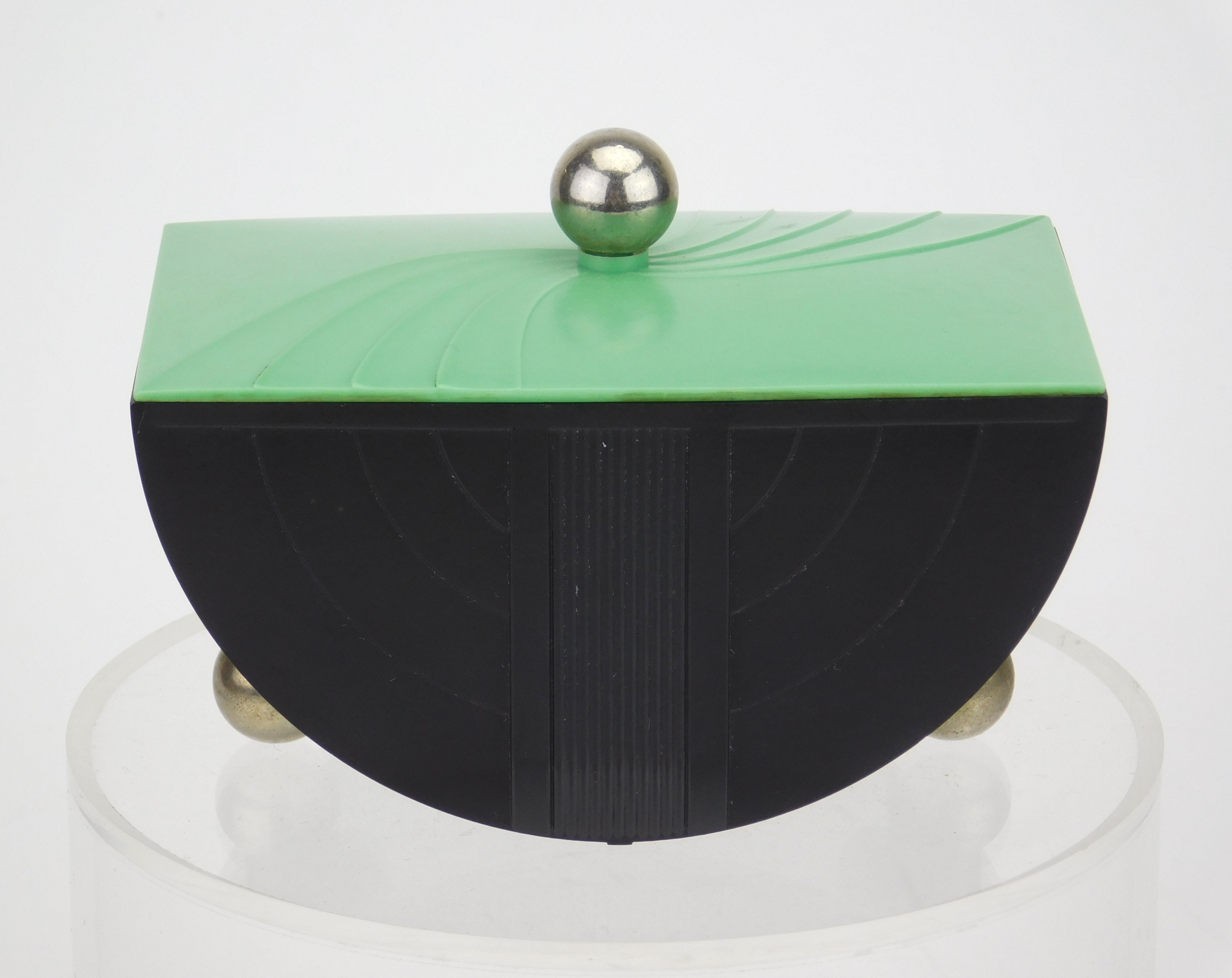 General Electric Art Deco cigarette box designed by Edward C