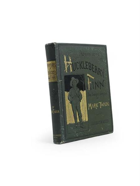 Clemens Samuel L Mark Twain Adventures of Huckleberry Finn New