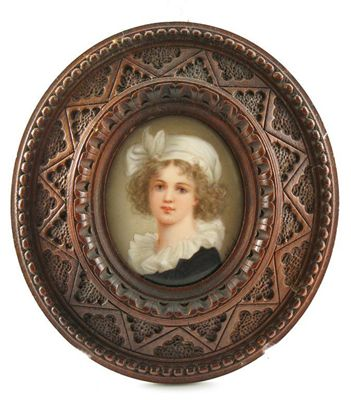 Manner of Elizabeth Vig e Le Brun Study of a