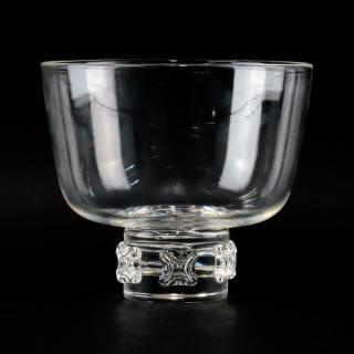 Steuben Clear Crystal Centerpiece Bowl Steuben Clear Crystal Centerpiece Bowl