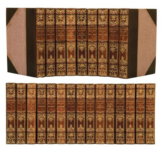 ELIOT George 1819 1880 The Writings of George Eliot Boston