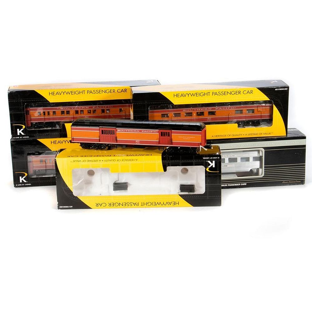 O Gauge K Line 4 car SP Daylight and Millennium