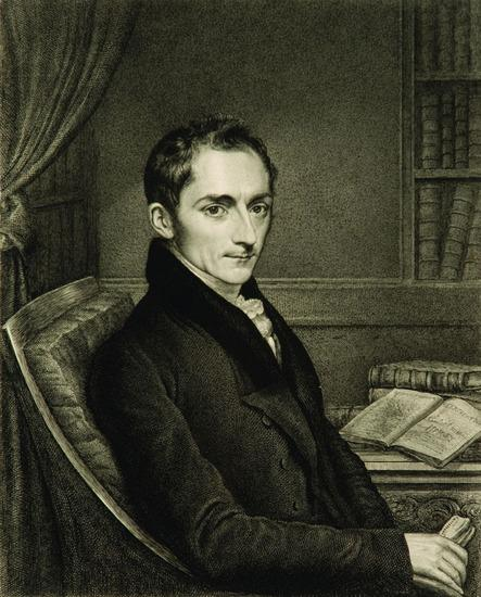 John Linnell 1792 1882 Portrait of Dr Robert Gooch Engraving17