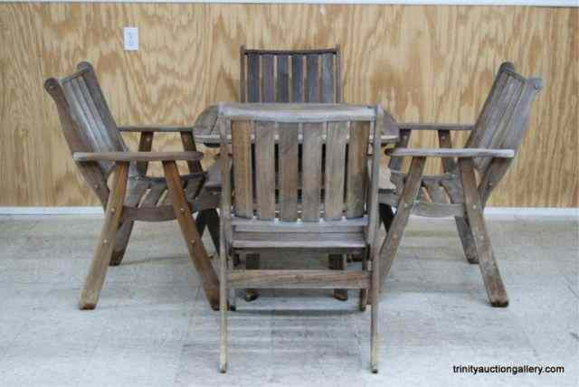 Jensen Jarrah Hardwood Outdoor Dining SetOriginally called a Chat Set