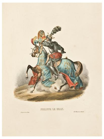 BELGIUM J MADOU Costumes Belgiques Anciens et Modernes Militaires Civils