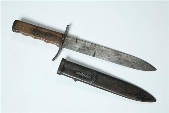 KNIFE Italy ca 1940s WW II knife from the Italian