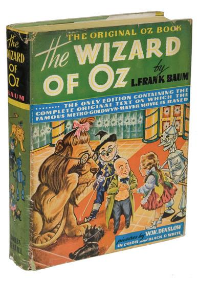 BAUM L yman Frank 1856 1919 The New Wizard of