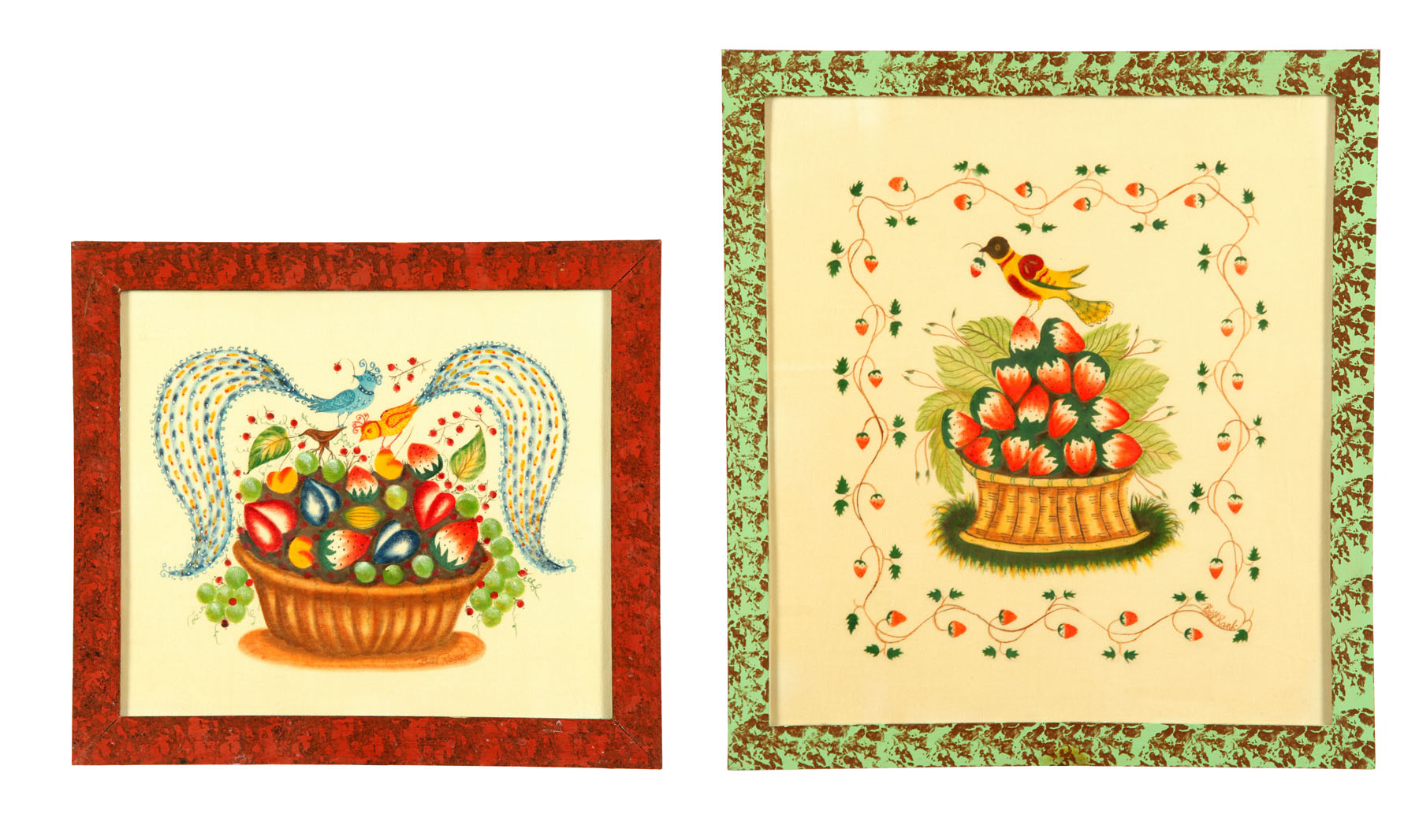 TWO THEOREMS BY WILLIAM RANK PENNSYLVANIA 1921 2000 Watercolor on