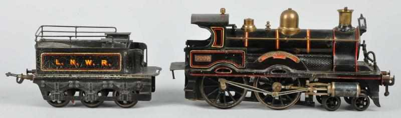 Bing Live Steam King Edward Engine Tender Description German Gauge