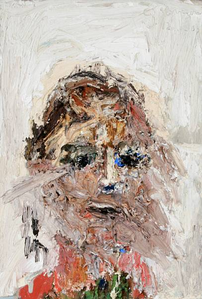 John Goodman American born 1950 Head 18 Self portrait 2002