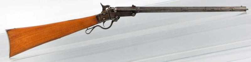 Edward Maynard Rifle Description Serial 4220 Cal GA 50 Smith