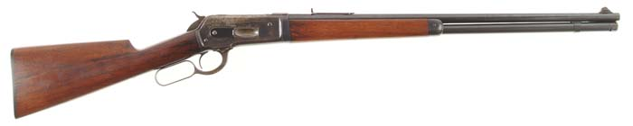 SCARCE WINCHESTER MODEL 1886 LIGHTWEIGHT TAKEDOWN LEVER ACTION RIFLE Cal
