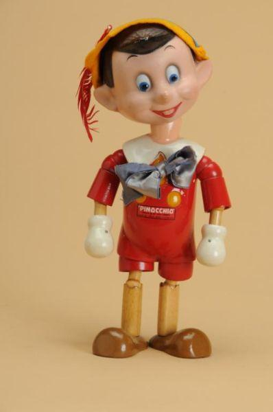 Walt Disney Pinocchio by Ideal America ca 1940 all composition