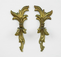A Pair of Wall Sconces ca early 20th Century Both