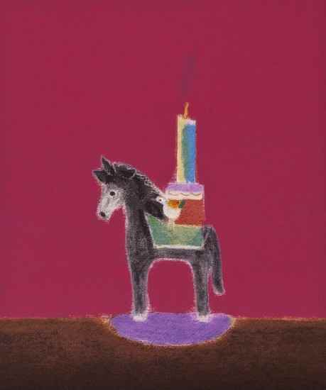 Craigie Aitchison 1926 2009 Donkey Candlestick Craigie Aitchison 1926 2009