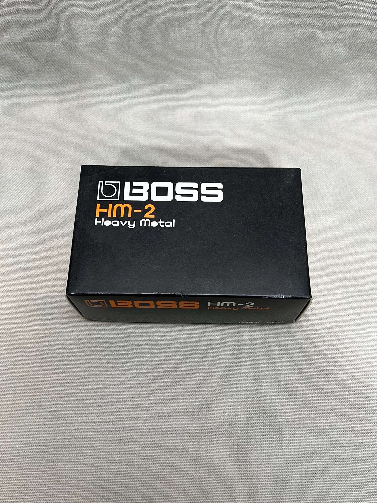 Boss HM 2 pedal untestedBoss HM 2 pedal untested All