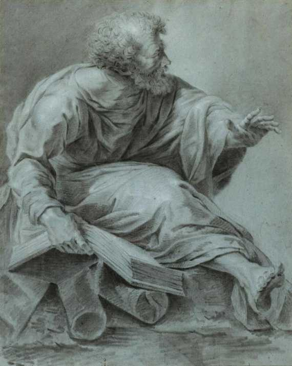 SANTI RAFFAELO Urbino 1483 1520 Rome after The Apostle Matthew