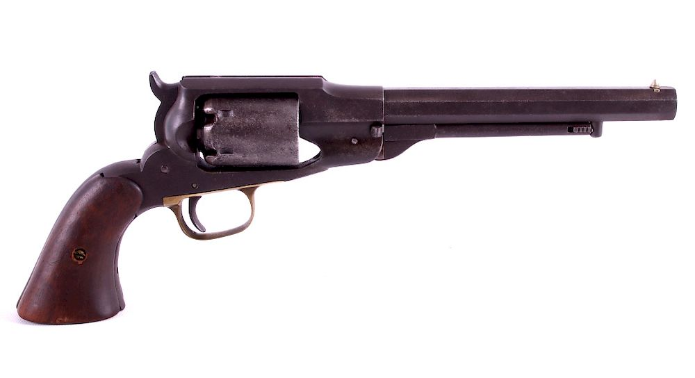 Remington Beals Navy Model Percussion Revolver You are bidding on
