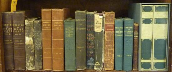 British American Literature 17 Titles 21 Vols previously owned by
