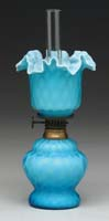 VERY RARE BLUE COLORED DQMOP MINI LAMP H1 307 similar