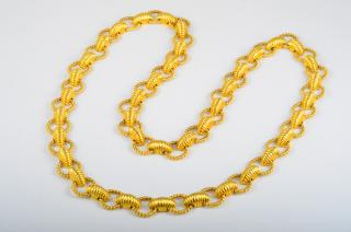 Boris Lebeau Gold Link Chain Necklace Boris Lebeau 18K gold