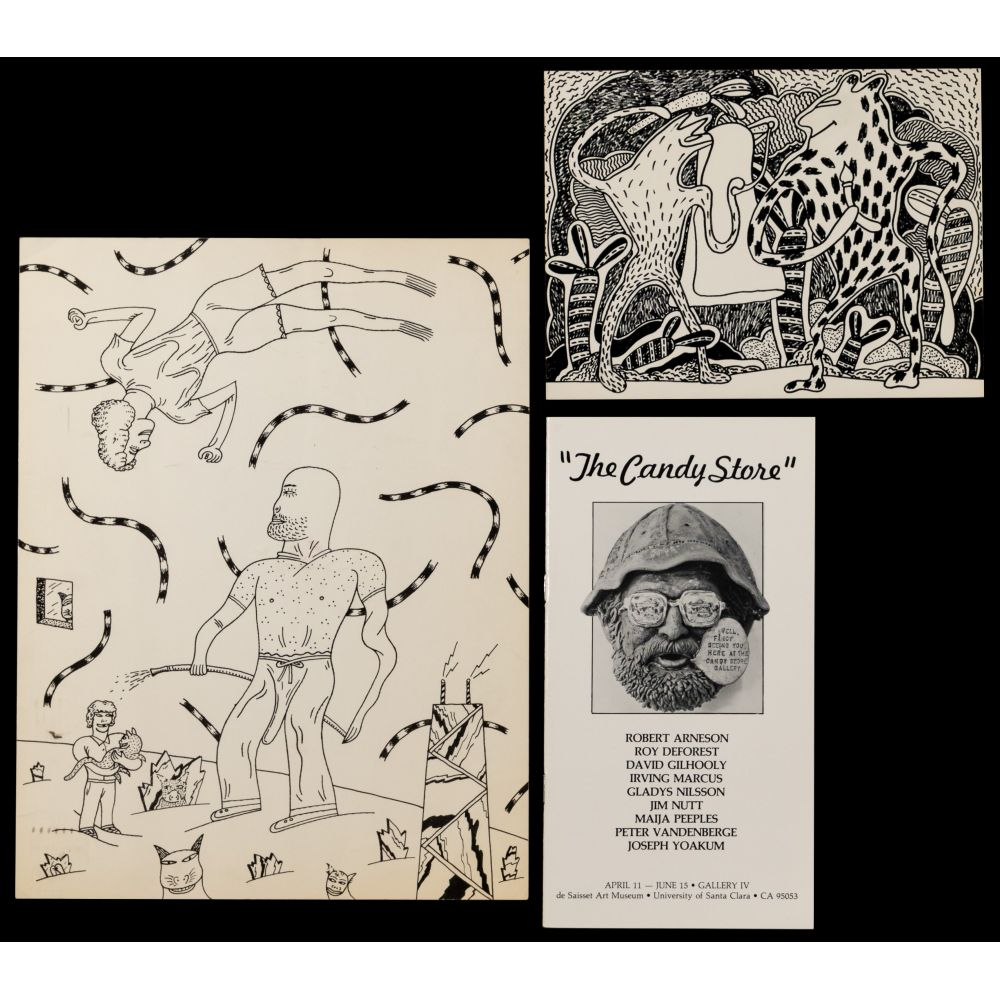 JIM NUTT AMERICAN B 1938 AND RELATED EPHEMERA ASSORTMENT 4