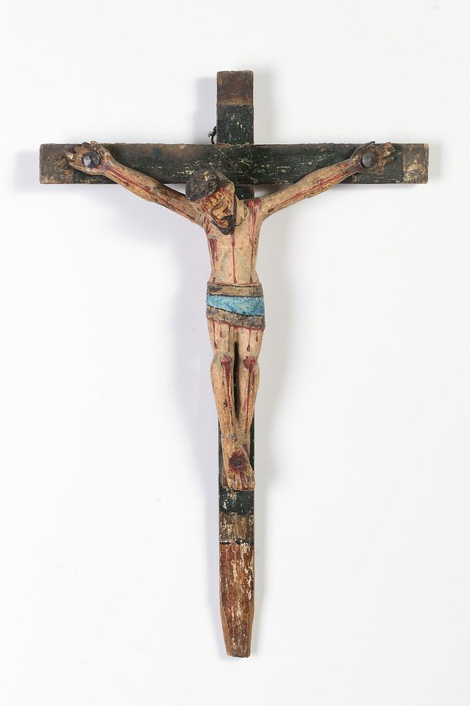 Jos Rafael Arag n Cristo Crucificado Attributed to Jos Rafael