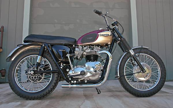 1967 Triumph 649cc T120TT Bonneville TT SpecialFrame no T120TTDU45886Engine no