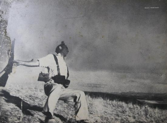 ROBERT CAPA American 1913 1954 SPANISH CIVIL WAR COLLECTION 17