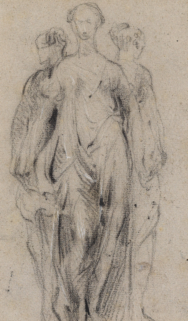 JEAN BAPTISTE CARPEAUX Groupe de Trois Femmes les Gr ces