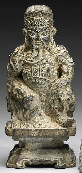 Property from a Pennsylvania Collection Qing Dynasty Perhaps depicting Guanyu