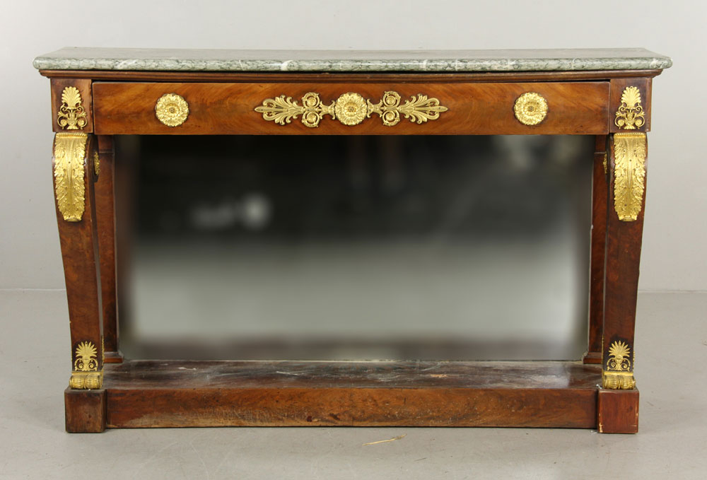 8498 French Empire Style Console 19th century French Empire Style