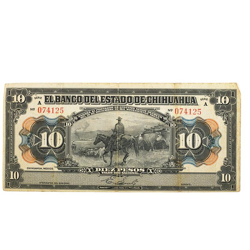 FOREIGN CURRENCY Thirteen pieces including 1957 Bermuda 5 shilling Chihuahua