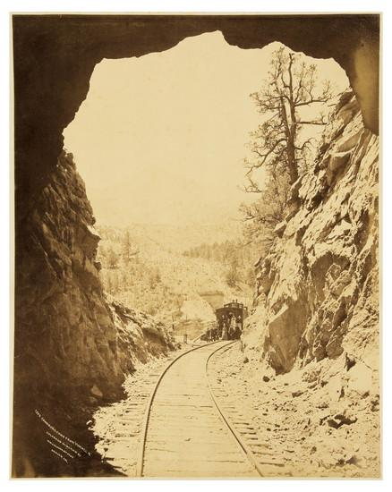 COLORADO JACKSON William Henry Cameron s Cone From Tunnel 4