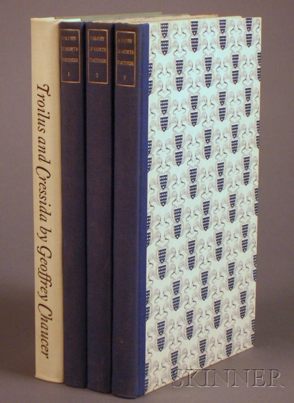 Limited Editions Club Two titles Malory Sir Thomas fl 1470