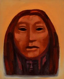 Howard Cook 1901 oil on board 24 x 20 inches