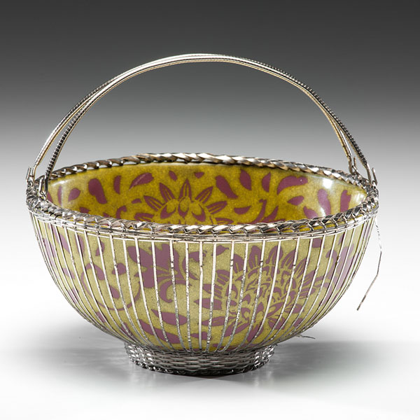 Probably South East Asia 20th century A very unusual footed