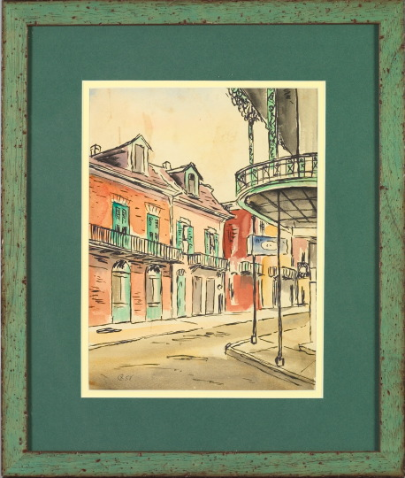 Xavier de Callatay American b Belgium New Orleans 1932 1999
